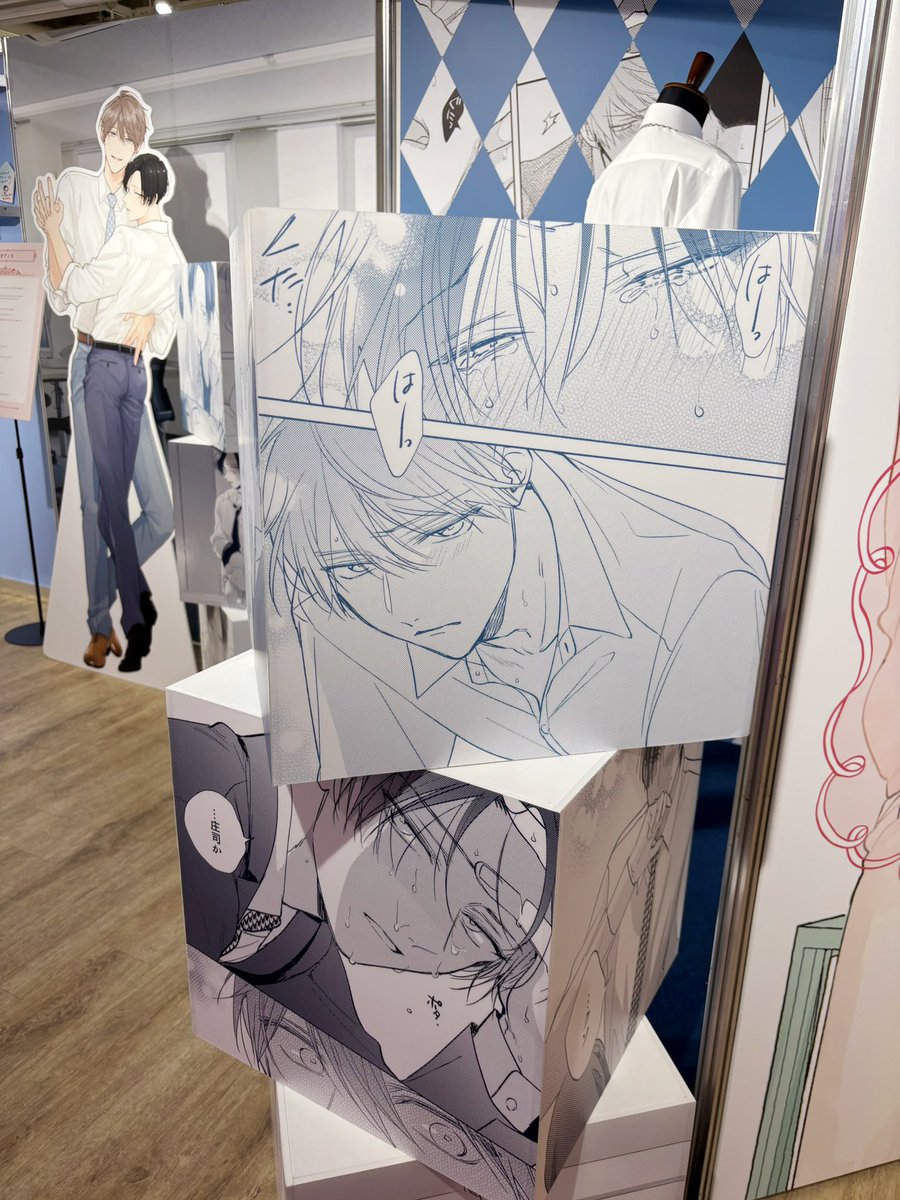 artlicca's tweet image. #鬼暴展 👔💙🤍