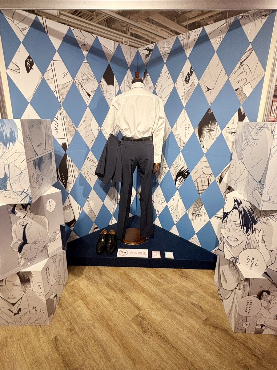 artlicca's tweet image. #鬼暴展 👔💙🤍