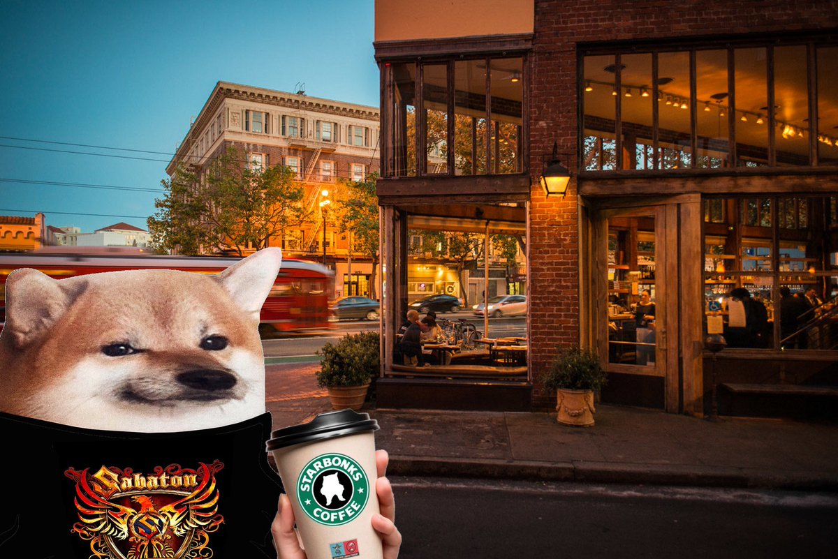 Der_Daunt's tweet image. Good morning #Fellas and friends.
Enjoy your hot Starbonks Coffee and have a nice week. βοΈπ