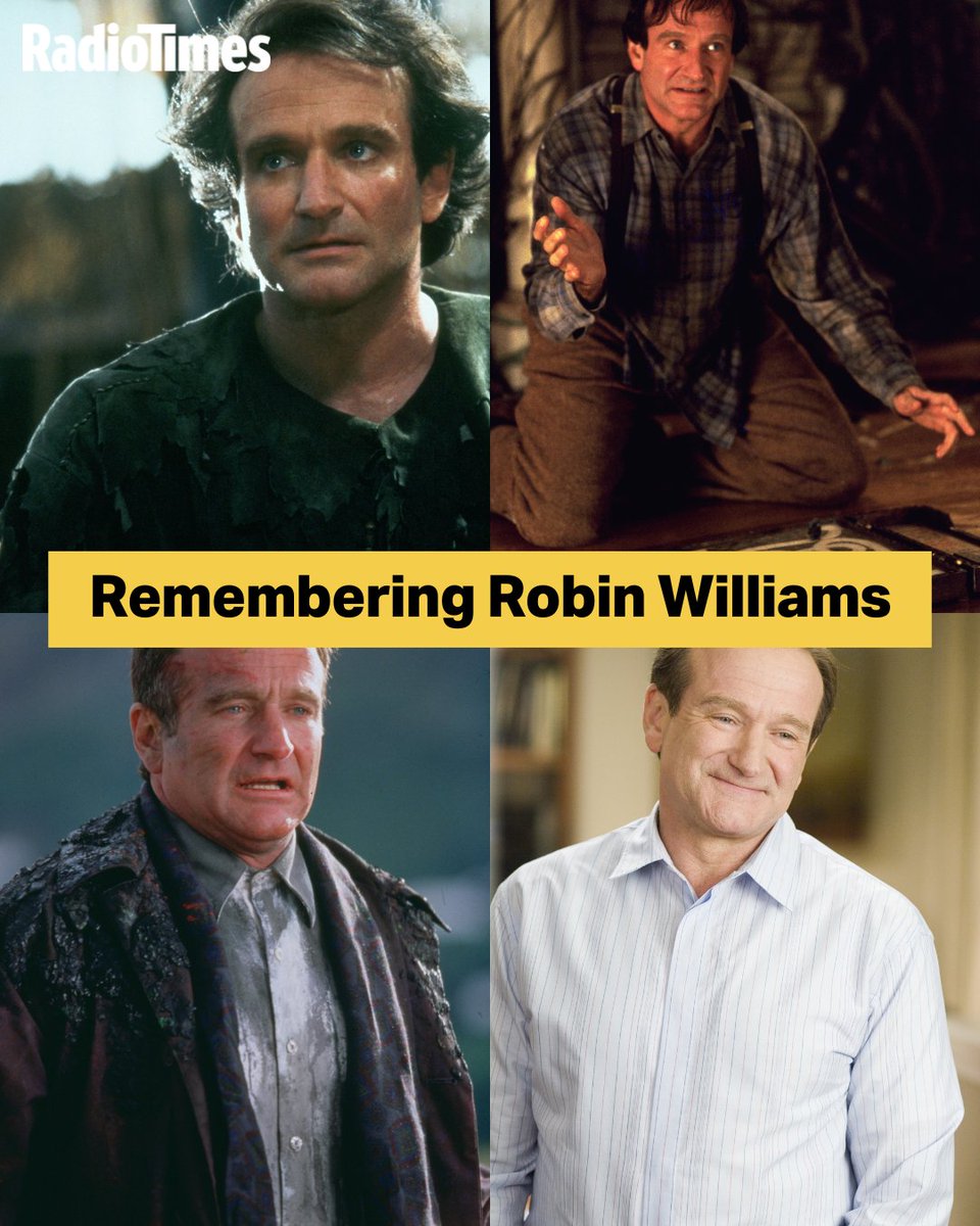 RadioTimes's tweet image. We're remembering Robin Williams, who would have been 74 years old today. What's your favourite film of his?