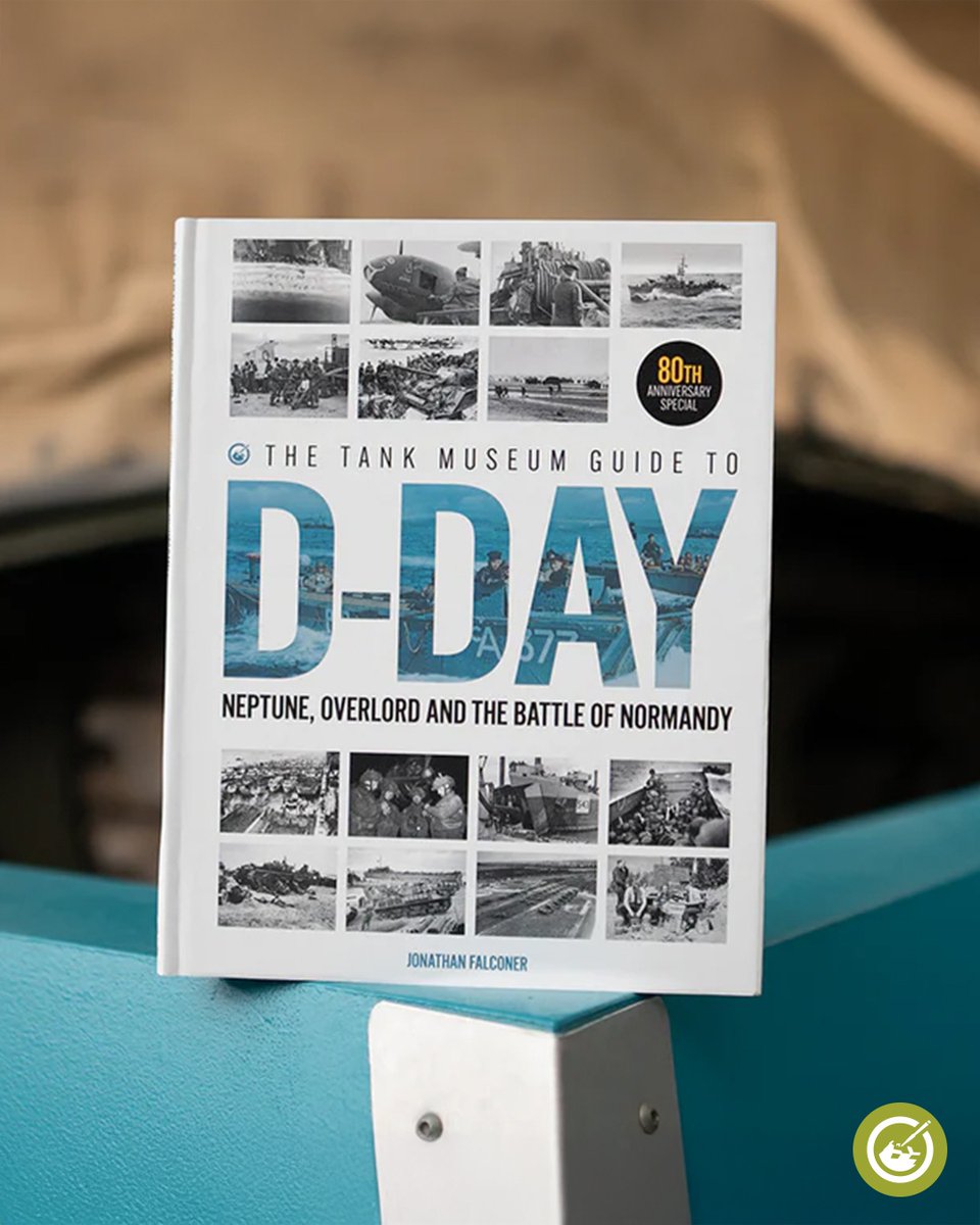TankMuseum's tweet image. The Tank Museum Guide to D-Day covers the new technology, machines, systems, structures & innovations that made this the largest seaborne operation in history - paving the way for victory in Europe.
Save on Tank Museum Publications this Summer Sale!
tankmuseumshop.org/products/tank-…