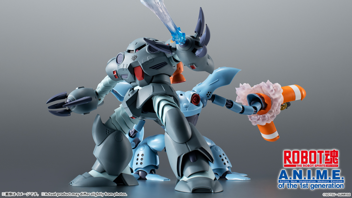 gundam_tamashii's tweet image. \今日は #海の日!/
『機動戦士ガンダム0080 ポケットの中の戦争』登場の水陸両用MSが、ROBOT魂 ver. A.N.I.M.E.で続々!
✅️MSM-07E ズゴックE
魂ウェブ商店で受注中→ p-bandai.jp/item/item-1000…
✅️MSM-03C ハイゴッグ
一般店頭で12月再販予定→ tamashiiweb.com/item/12631/
#ガンダムフィギュア…