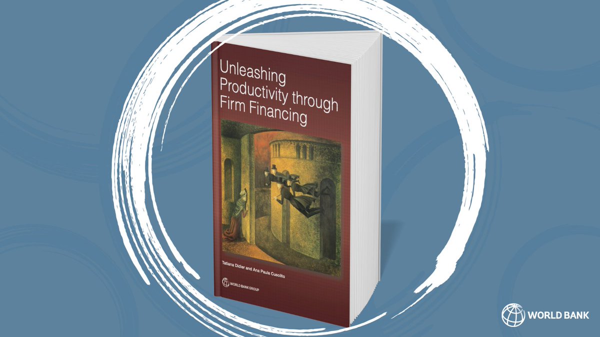 Financial frictions and distortions create inefficiencies in the allocation of capital across firms and have a sizeable negative effect on aggregate #productivity. Learn more:
📕Book: wrld.bg/V8ys50TSOze
✍️Blog: wrld.bg/jN4k50TSOzc