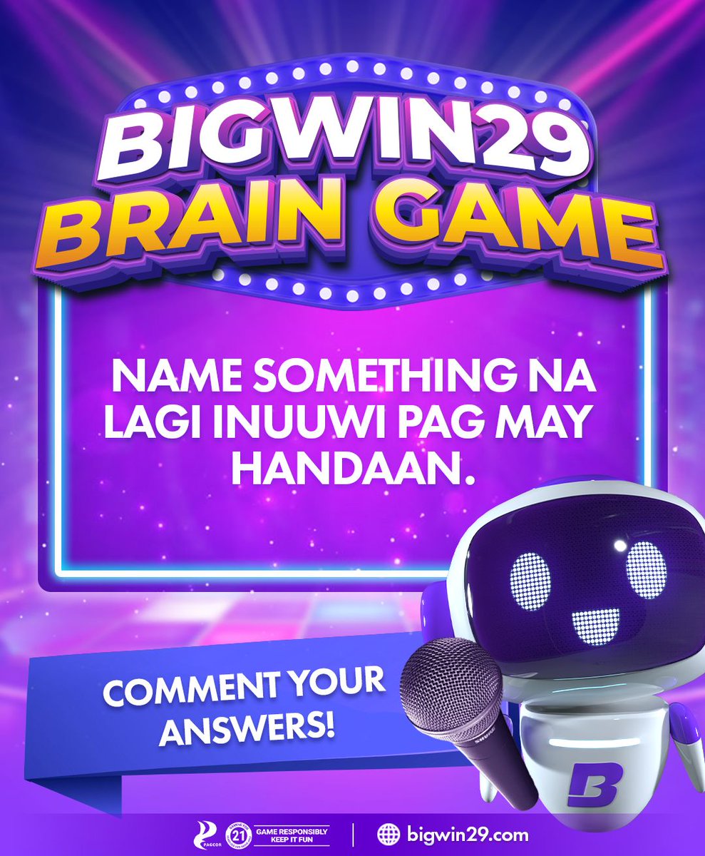 BIGWIN29_ph's tweet image. BIGWIN29 Brain Game 🧠

Kung hindi ka pa umuuwi ng may dalang tupperware, totoong Pilipino ka ba talaga?
Ano lagi inuuwi pag may handaan.

Comment your answers below! 

Sabayan mo na rin ng tag sa BIGTIMEkada mo laging may pa-take out. 😂👇

#BIGWIN29 #BrainGame