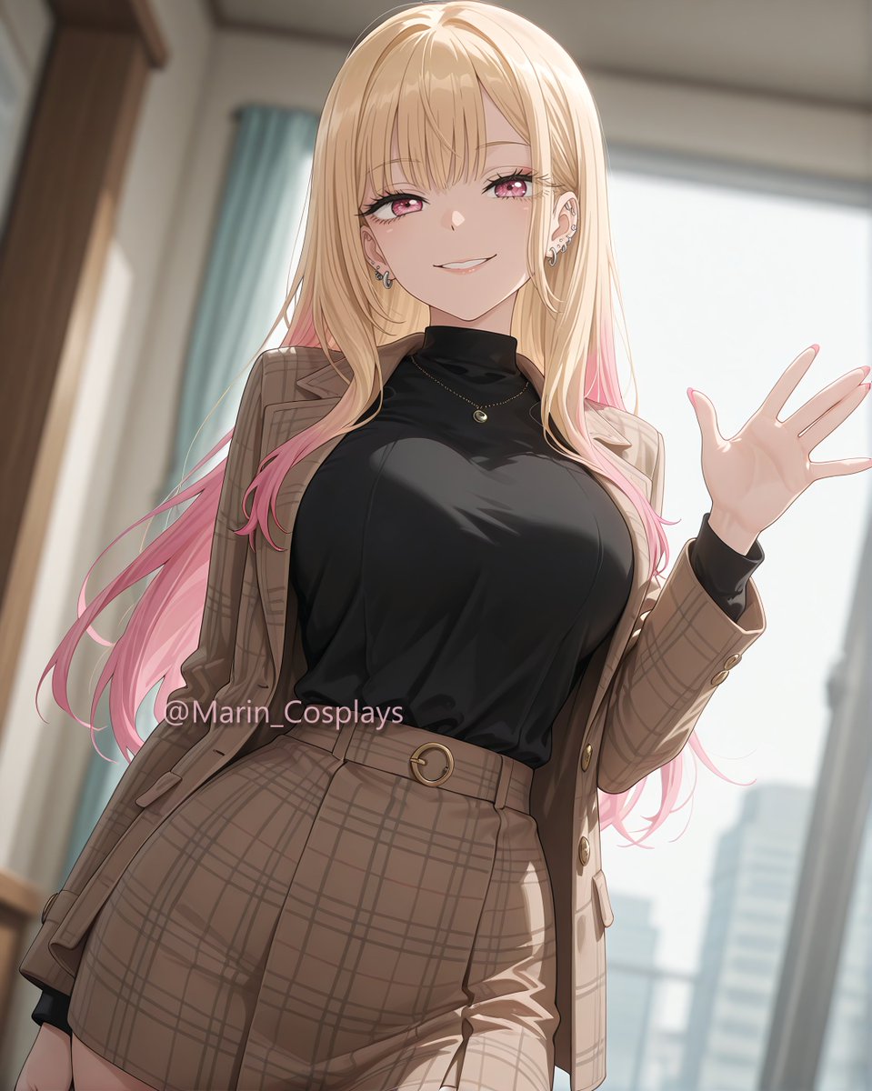 Marin_Cosplays's tweet image. Good Morning everyone!
#MondayMotivation #kawaii