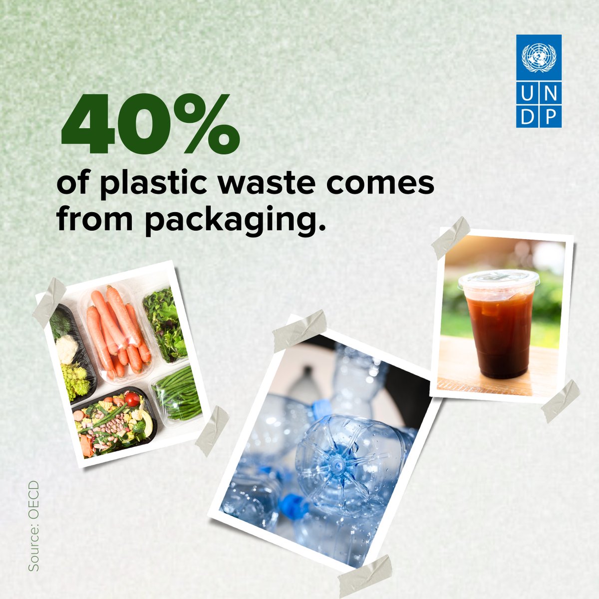 GlobalGoalsUN's tweet image. “Together, we’ve saved over 135,000 plastic packages and supported more than 200 local families” — Nguyễn Dạ Quyên, Viet Nam.
She created a refill system to reduce plastic packaging, a step to shift culture to #BeatPlasticPollution.
#GlobalGoals
More: go.undp.org/UVo
