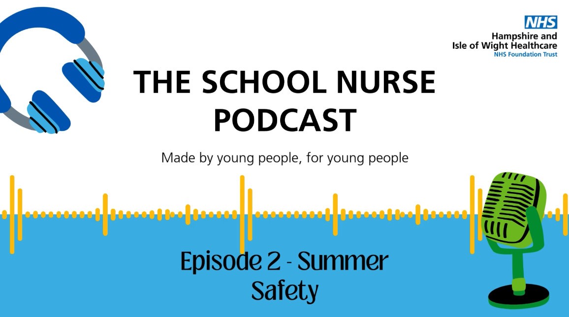 BeeWellUK's tweet image. 🎧☀️ Staying Safe Over the Summer – Youth-Led Podcast Series! Young people in Hampshire & Isle of Wight teamed up with NHS School Nurses to create a podcast series on safety, mental health, and more. Tune in now: 👉 School Nurse Podcast - youtube.com/playlist?list=…