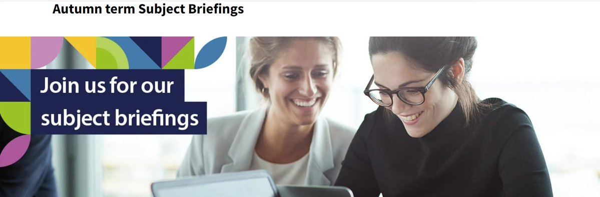 OCR_RS's tweet image. 馃摚 #RSteachers, we will be holding our online #ReligiousStudies joint #GCSE and #ALevel Autumn Subject Briefing on Weds 17 September 4:15 - 5:00.
Book your FREE place here
馃憠 ow.ly/GnQY50WrJJw
#AutumnSubjectBriefing