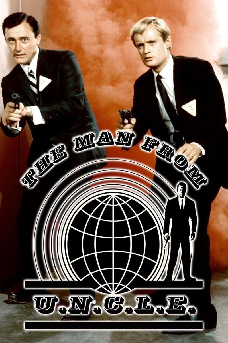 Dojo007's tweet image. Open Channel D…
The Man From UNCLE Tv series starring Robert Vaughan(Napoleon Solo) David McCallum (illya Kuryakin) was on straight after TOTP on a Thursday at 8pm… I was always on my best behaviour that day.
Go Checkout @acrmcr Merch… Link in Bio