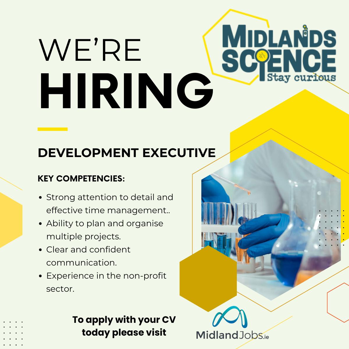 MidlandjobsIrl's tweet image. 🚨 JOB VACANCY 🚨 For more details and to apply click on the link below
💼 Development Executive - Hybrid
🏢 Midland Science
📍 Clonminch, Tullamore, Co. Offaly
#DevelopmentJob #ScienceJob #JobFairy
midlandjobs.odoo.com/r/LCr
