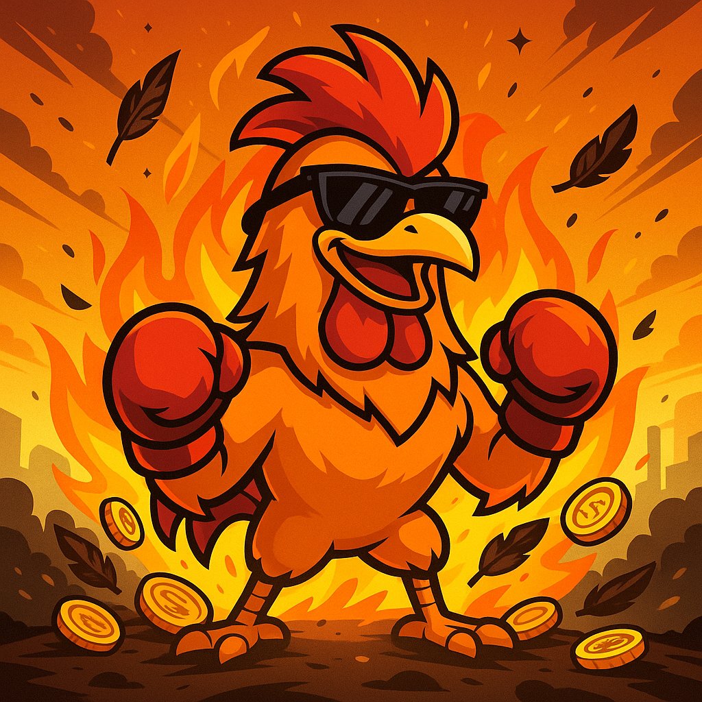 GM FROM THE COCKVERSE ☀️🐓

It’s Monday.
Your cock didn’t wake up to be cute.
He woke up to fight, win SOL, and maybe traumatize a few beaks along the way 😮‍💨

This week, we’re not playing nice.

🔋 New week = new stats, new feathers, new regrets for anyone that challenges your