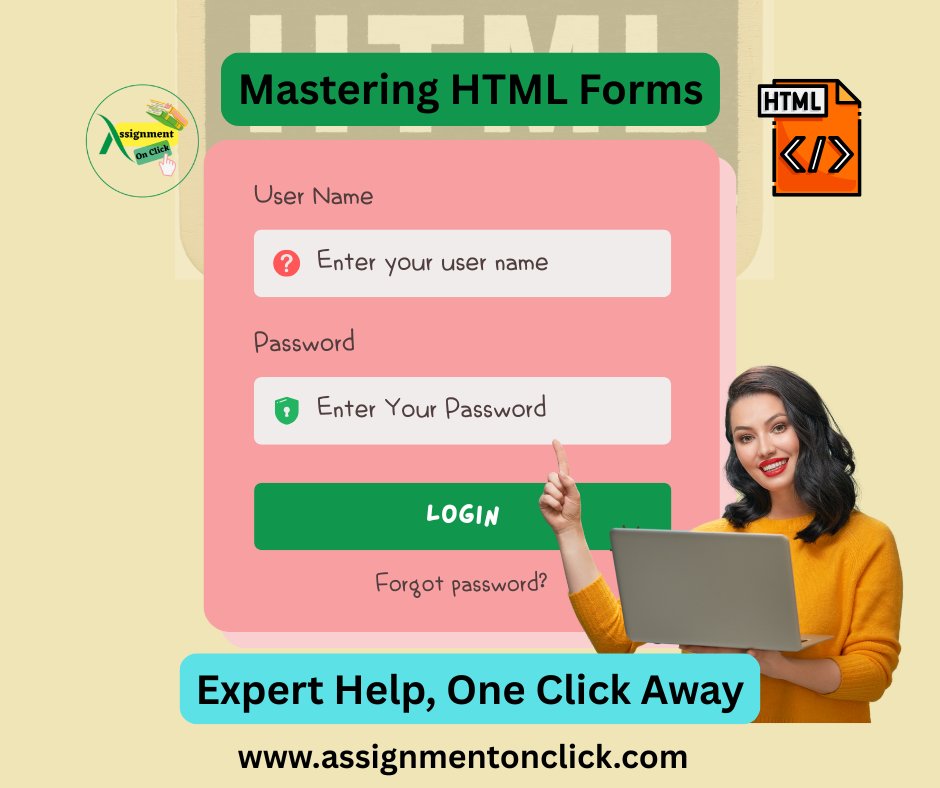 AssignmentOC's tweet image. HTML Forms: Collecting and Processing User Input

Read More: assignmentonclick.com/html-forms-col…

#HTMLForms  
#WebForms  
#UserInput  
#FrontendDevelopment  
#FormValidation  
#WebDesignBasics  
#HTMLTutorial  
#LearnWebDev  
#CodingForBeginners  
#AssignmentOnClick  
#WebDevelopmentTips