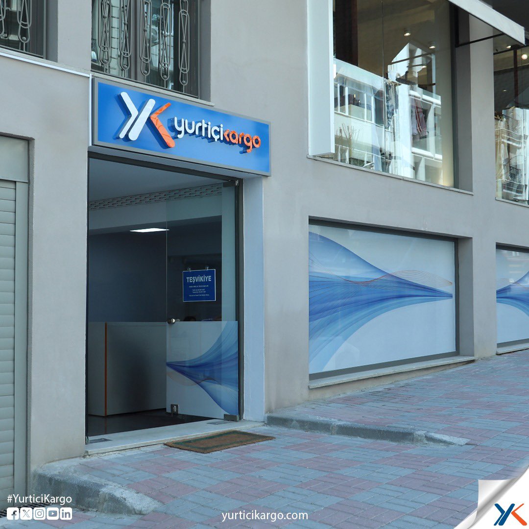 İstanbul’dan herkese kucak dolusu sevgiler iletiyor, sizi Teşvikiye birimimizden selamlıyoruz 💙🧡

Her hafta olduğu gibi bu hafta da sizin için tüm gücümüz ile çalışıyor, uzakları yakın etmeye #SözVerdiğimizGibi devam ediyoruz.

#YurtiçiKargo