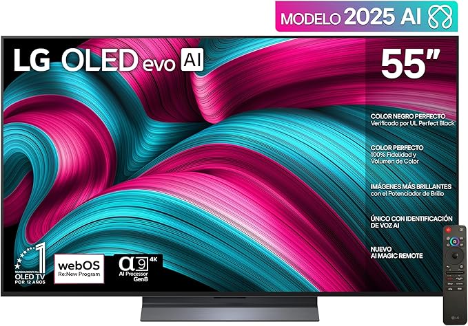 Pixelania's tweet photo. SÚPER OFERTA CON CUPONES

#PrimeDay LG Pantalla 55 Pulgadas OLED EVO AI C5 4K Smart TV 2025 OLED55C5PSA, Sistema operativo webOS, Identificación de Voz AI, 120Hz(VRR 144Hz), Dolby Atmos & Dolby Visión, AI Magic Remote, Channels se pone de 34499 a solo 17999 pesos con cupones
https://t.co/54wMwsH1LD

Cupones:
Banamex: PRIMEBNMX25
HSBC: PRIMEHSBC25
NU: PRIMENU25
Scotia: PRIMESCOTIA

Otros bancos acá tienen más promociones
https://t.co/euCxIEvKMg