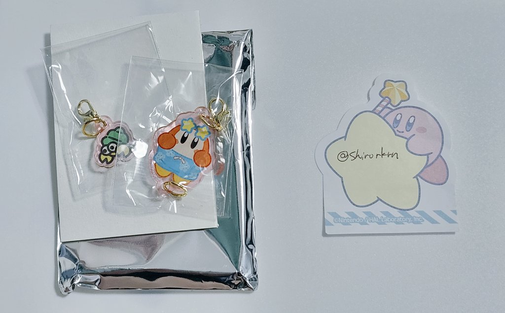 shirorkrnt's tweet image. 【交換】星のカービィ カービィカフェ つながるチャーム コレクション Summer
譲)ワドルディ ピンク
求)ワドルディ グリーン
ソラマチカービィカフェ付近にて手渡し希望
検索からもお気軽にお声がけください。
よろしくお願いいたします。