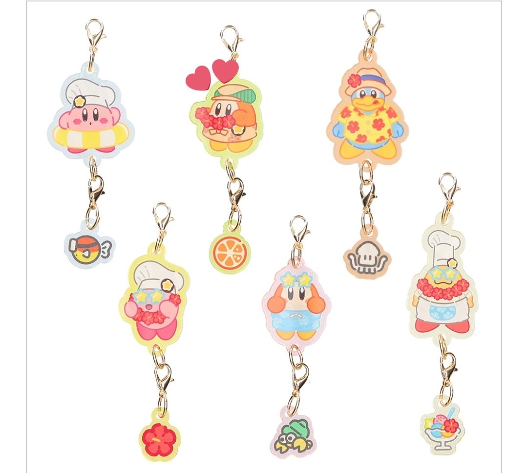 shirorkrnt's tweet image. 【交換】星のカービィ カービィカフェ つながるチャーム コレクション Summer
譲)ワドルディ ピンク
求)ワドルディ グリーン
ソラマチカービィカフェ付近にて手渡し希望
検索からもお気軽にお声がけください。
よろしくお願いいたします。