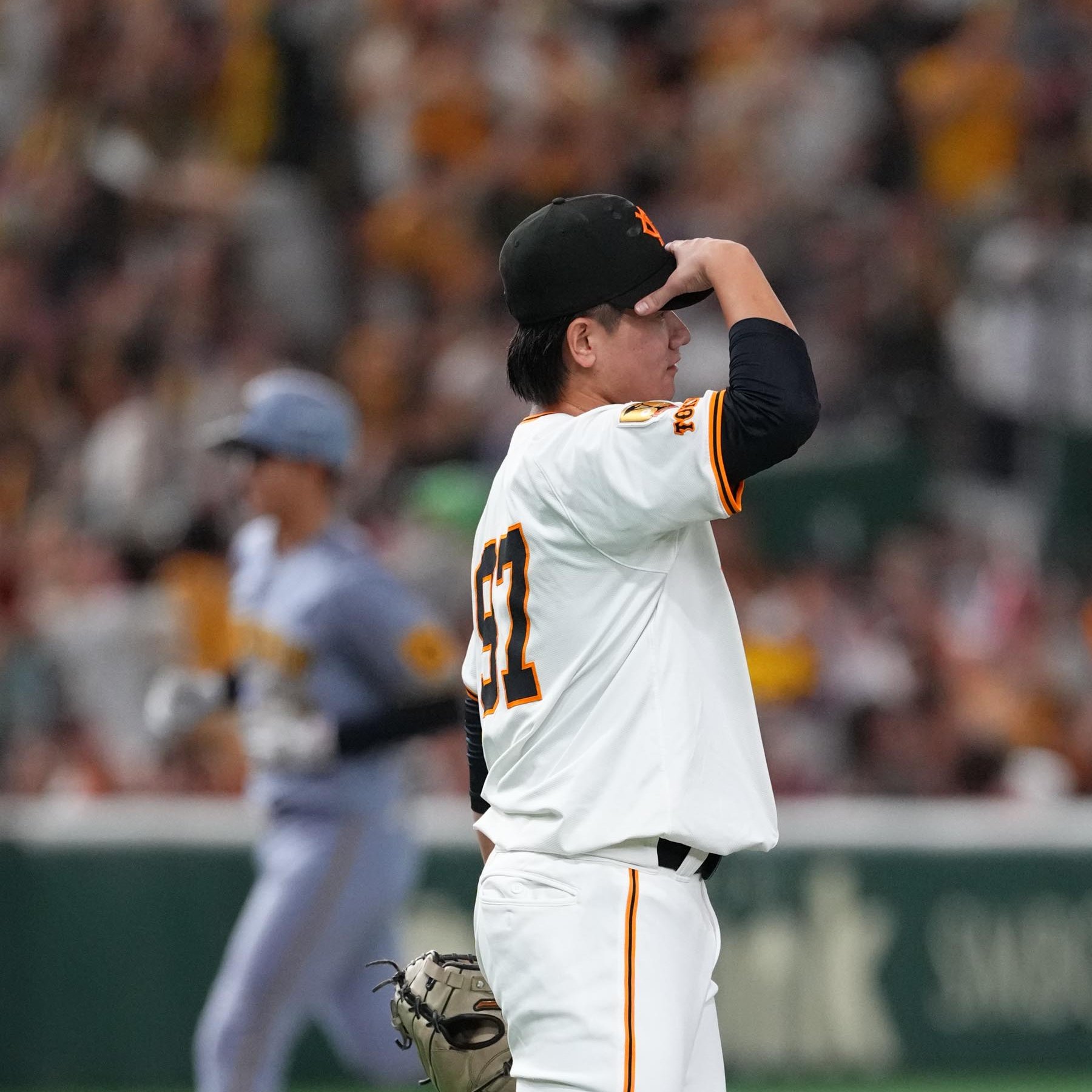 GIANTS ホームランカイト 　ジャイアンツ 読売ジャイアンツ | #不屈 #本日のヒーロー #吉川尚輝 選手