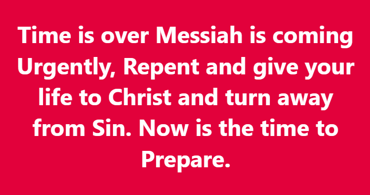 JohnOlaro's tweet photo. #MessiahisComing https://t.co/Es7AvHQ7i8