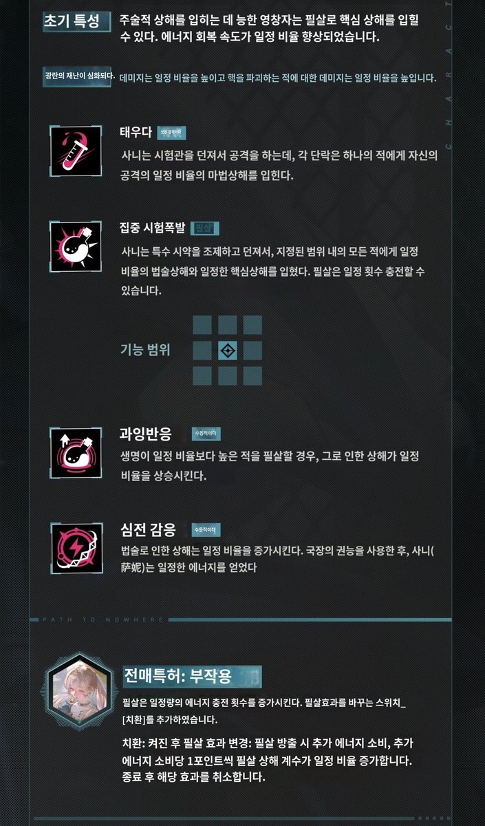 nieun_mbcc's tweet image. 사니 아카니움 파츠 아닌.. 아닌것같은요? 스킬셋에 아카니움의 아자도안보이는데 이게맞나
되게의외네