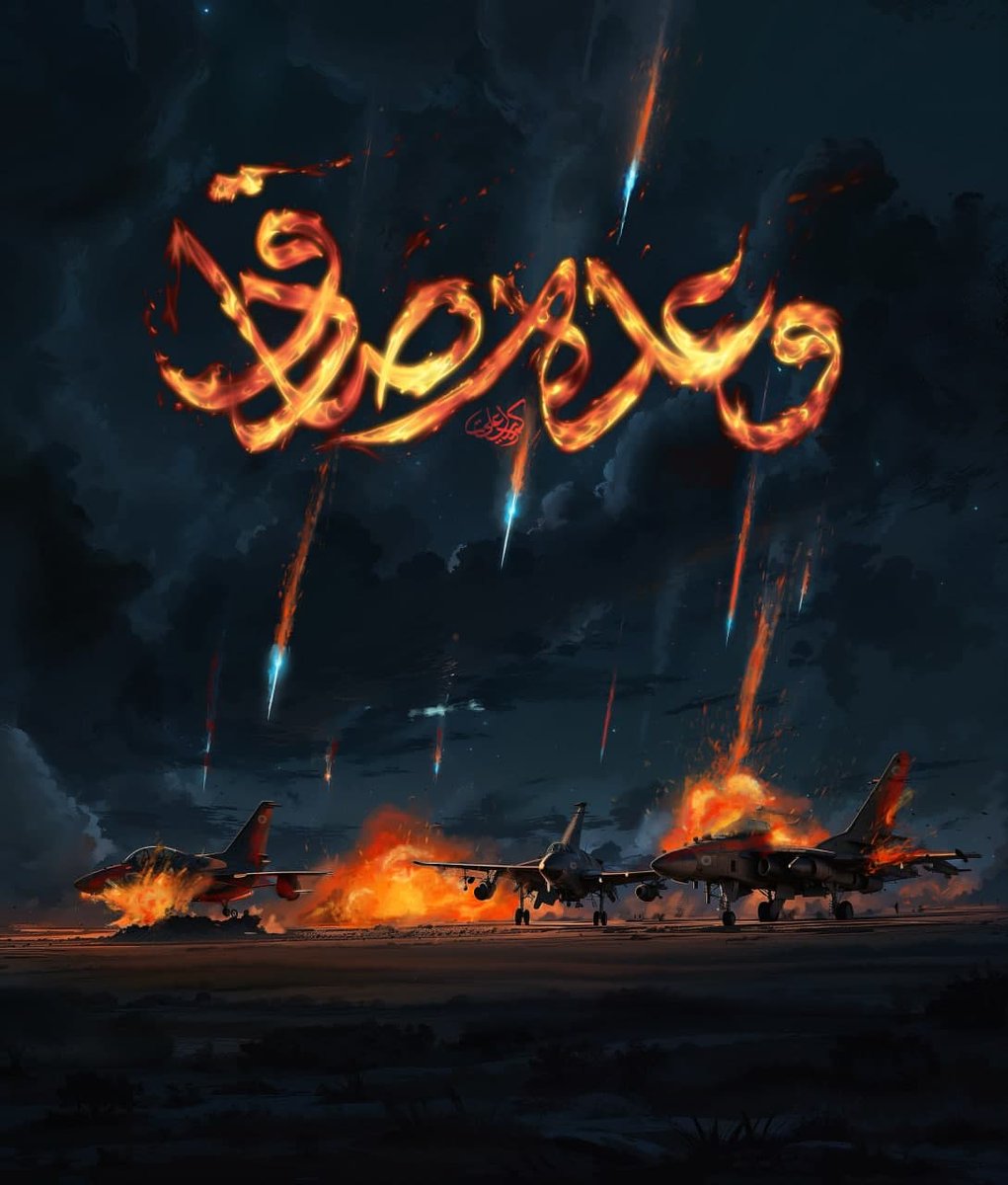 amir_soley15344's tweet image. وعده صادق ۴ شجره نجس صهیونیستی را
پایان خواهد داد
#جنگی_که_بردیم
#ایران_قوی