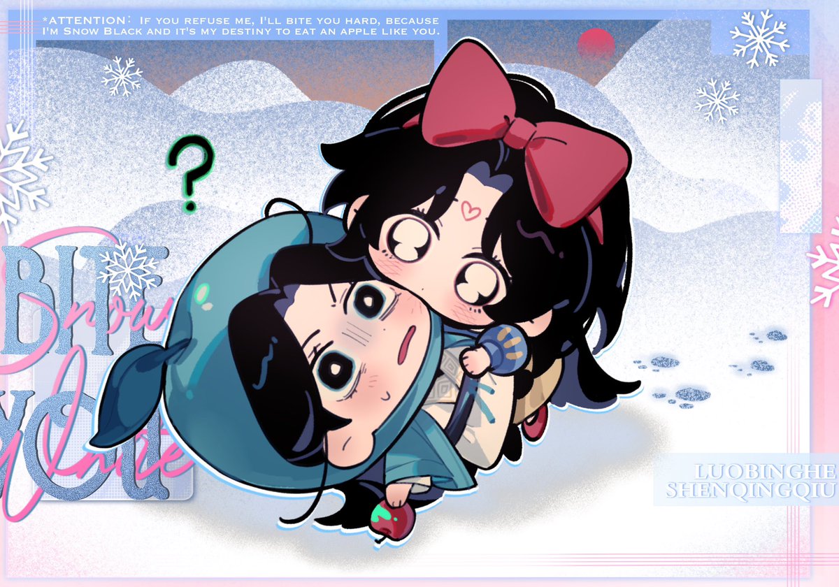 LingJing_MXTX's tweet image. Artist 鬼鬼
#svsss #人渣反派自救系統
#ScumVillainSelfSavingSystem
#墨香銅臭 #mxtx #墨香铜臭