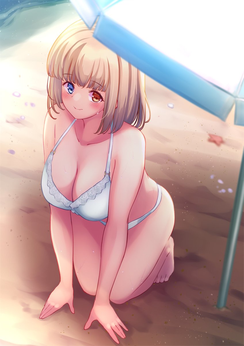 海の日きゃぷ。