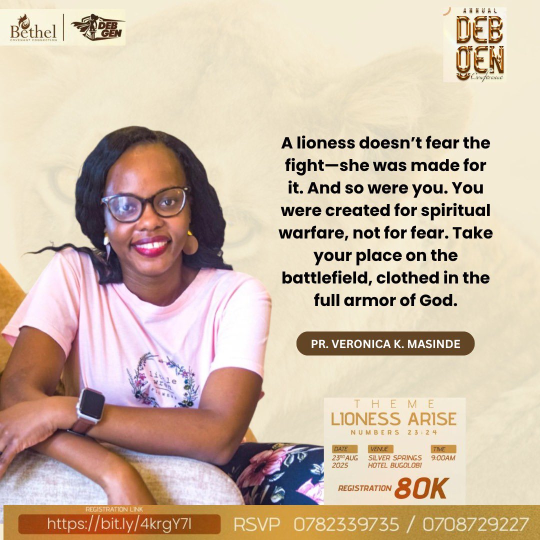 #DebGenConf25 #LionessArise