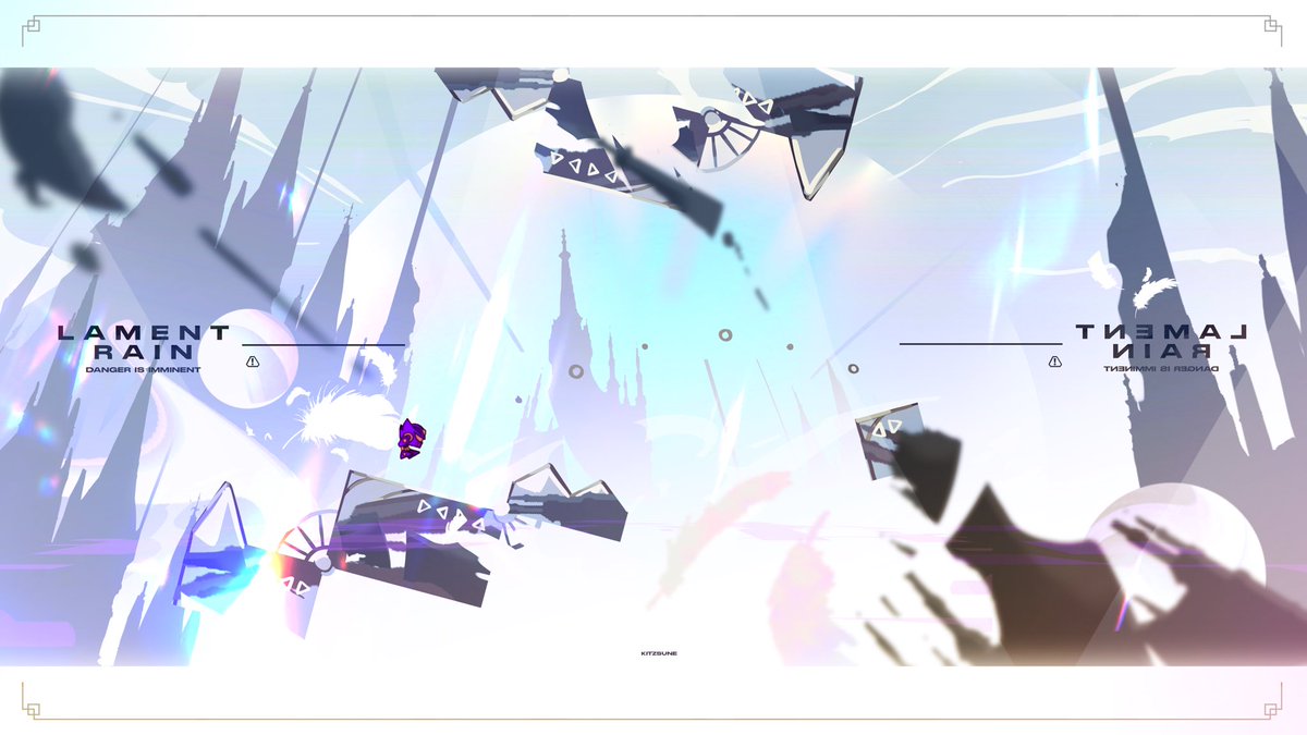 The_Kitzsune's tweet image. ~ Lament Rain // Concept Art ~