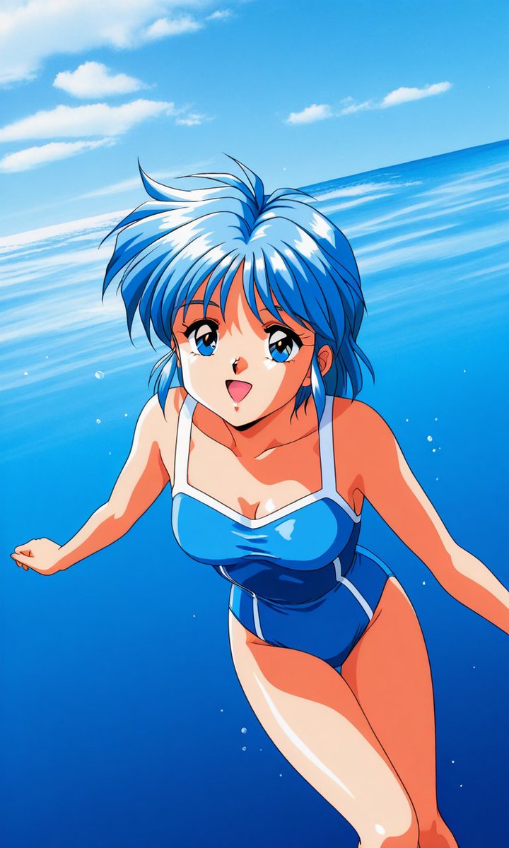 虹野沙希 #ときめきメモリアル #AIart #AIイラスト #AIイラスト好き