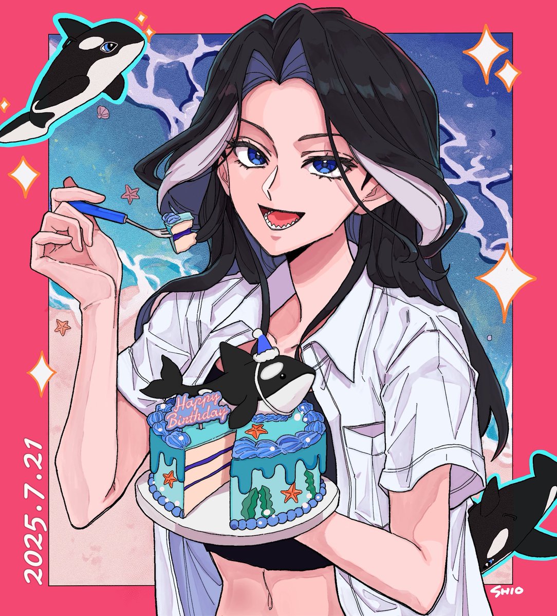 #Commission 🖤🤍