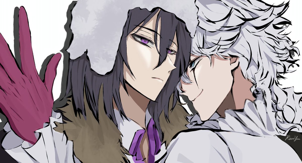 yuu_artzu's tweet image. #BSD #bsdfyodor #bsdnikolai