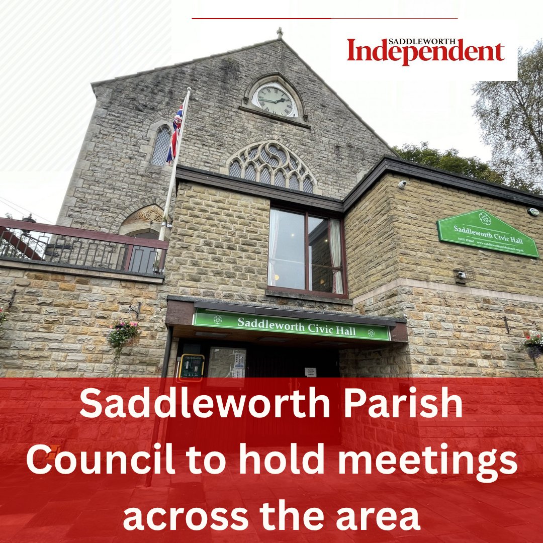 Saddleworth Parish Council is hitting the road to give people even more of a chance of highlighting issues in the area.

Meetings will be held across the villages, rather than being centred on the Civic Hall in Uppermill.

Read more: saddind.co.uk/saddleworth-pa…