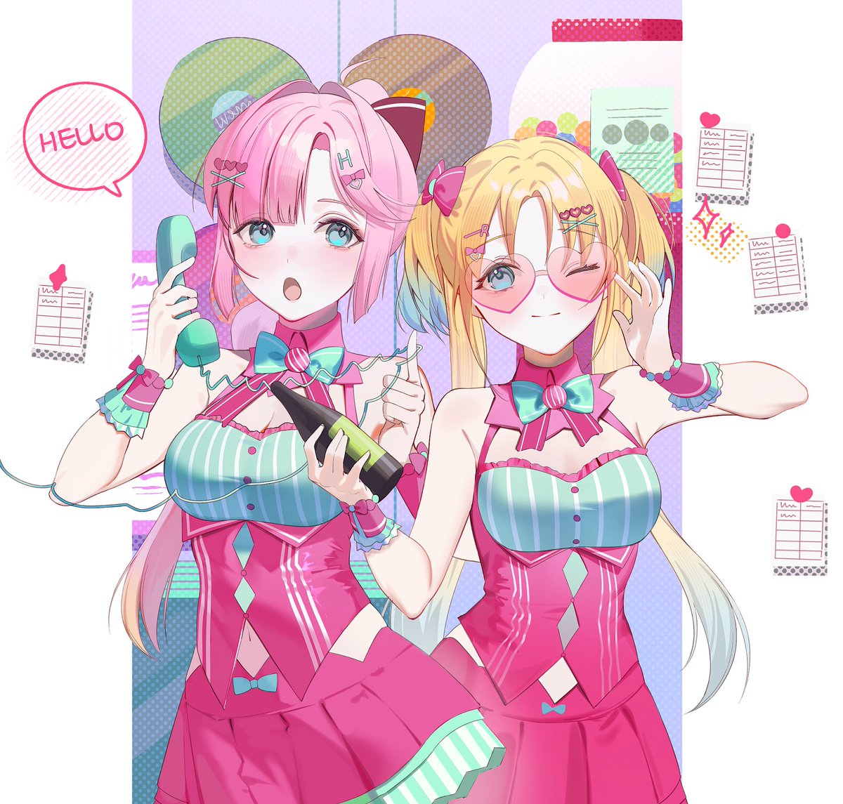 _dkou's tweet image. #蓮ノ空美術部