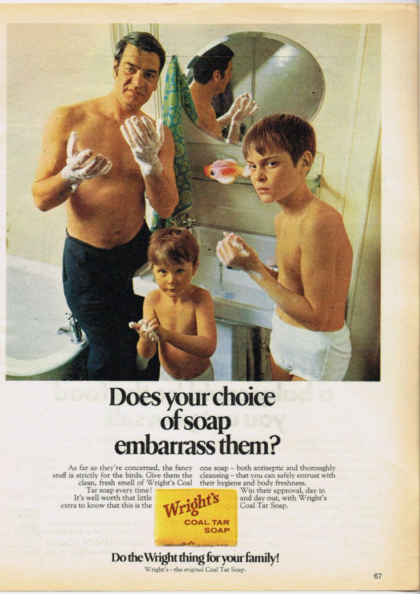 SallyAllyM's tweet image. I appear to be a buffet for bitey insects, which is flattering, but I’d really rather not be.
A friend who spends the summer camping (obviously insane) has suggested Wrights coal tar soap.
Happy to give that a try - my nan used to always have some in her bathroom (alongside…