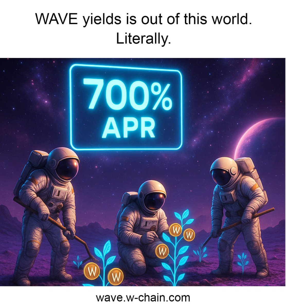 DonoSaurus20's tweet image. Why WAVE matters now
$WAVE aligns incentives across WChain:

✅ Traders win
✅ LPs win
✅ Builders win
✅ $WCO holders win

It’s not about hype, it’s about sustainable incentives with real on-chain alignment. And we’re just getting started. 👀🌐

#WAVE #WChain