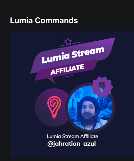Amp up your streams with <a href="/LumiaStream/">Lumia Stream</a> 20% of your first payment /Click the link or use my code JahrationAzul on the webpage/Much Love lumiastream.com/ref/JahrationA…
#kick #kickstreamer #kickstreaming #gamerlife <a href="/KickStreaming/">Kick</a> <a href="/KickCommunity/">Kick Community</a> <a href="/KickRetweetz/">KickRetweetz</a>