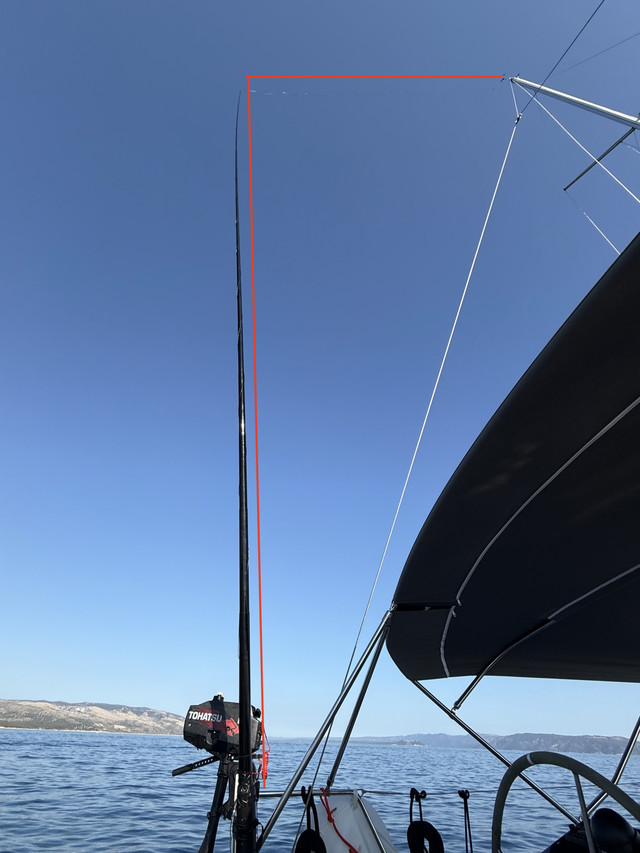 9A/S53ZO/MM family vacation activation. All HF bands, human modes. Including some POTA, WWFF and IOTA stuff. Big signal. #hamradio #sailing