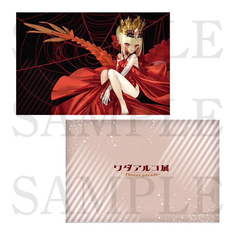 未開封　ワダアルコ展　メタリックポスター ワダアルコ🌹 в X: „A3メタリックポスター これも同人で下敷きにした