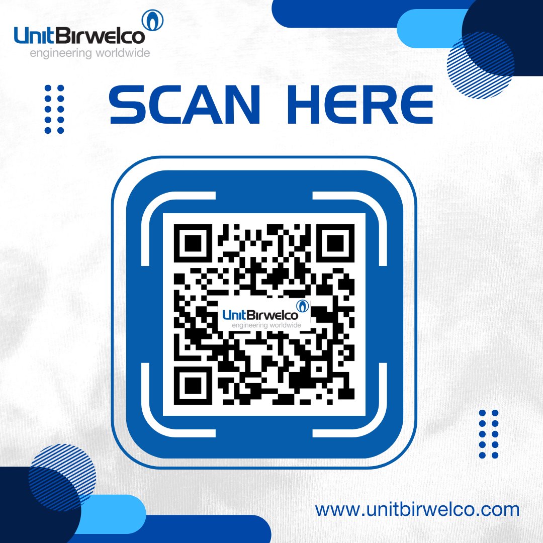 Unit_Birwelco's tweet image. Explore innovative thermal solutions with UnitBirwelco – your experts in engineering, design, fabrication, and installation. 🌍🔧
📲 Scan the QR code to learn more.
#UnitBirwelco #ThermalSolutions