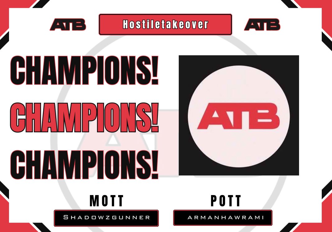 ATB Pro Clubs Tournaments tweet media