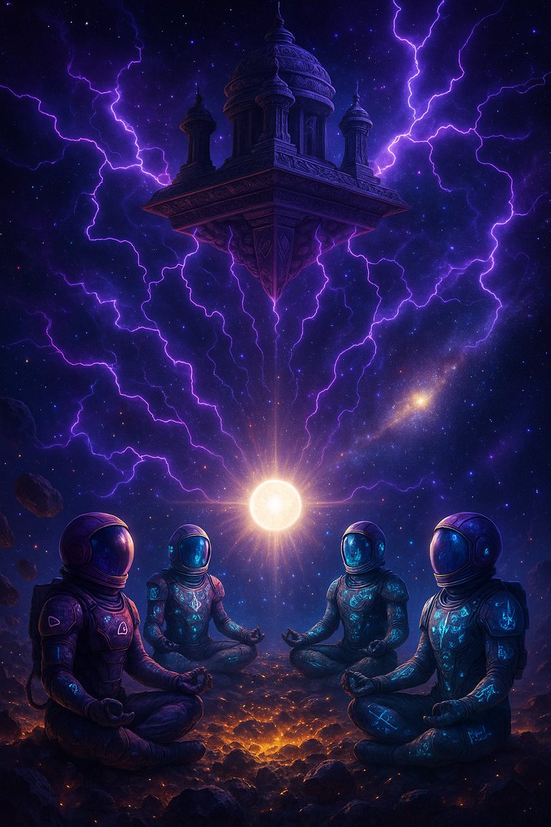 rocketofsolana's tweet image. Good Morning Astronauts 🚀
In the silence of space, we learn not just about the stars, but about ourselves.
True exploration begins within 🚀