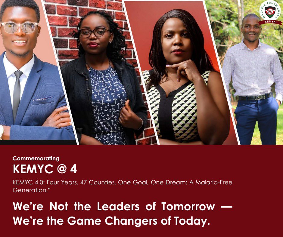 Kenya Malaria Youth Corps tweet media
