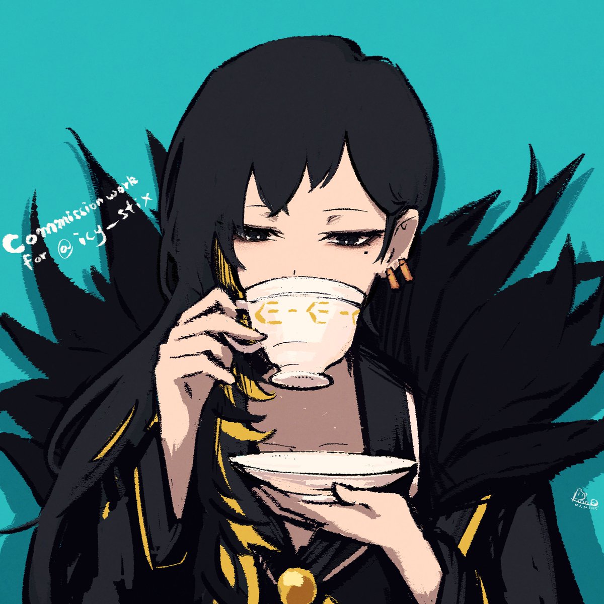 rnna_7's tweet image. Thank you so much for commissioning me to draw Binah and supporting me! O v < ---- 💙💙💙
#Libraryofruina