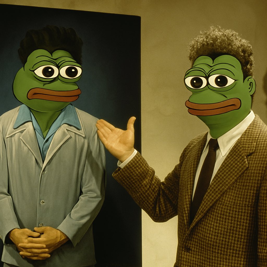 stackBTCs's tweet image. More Seinfeld $pepe