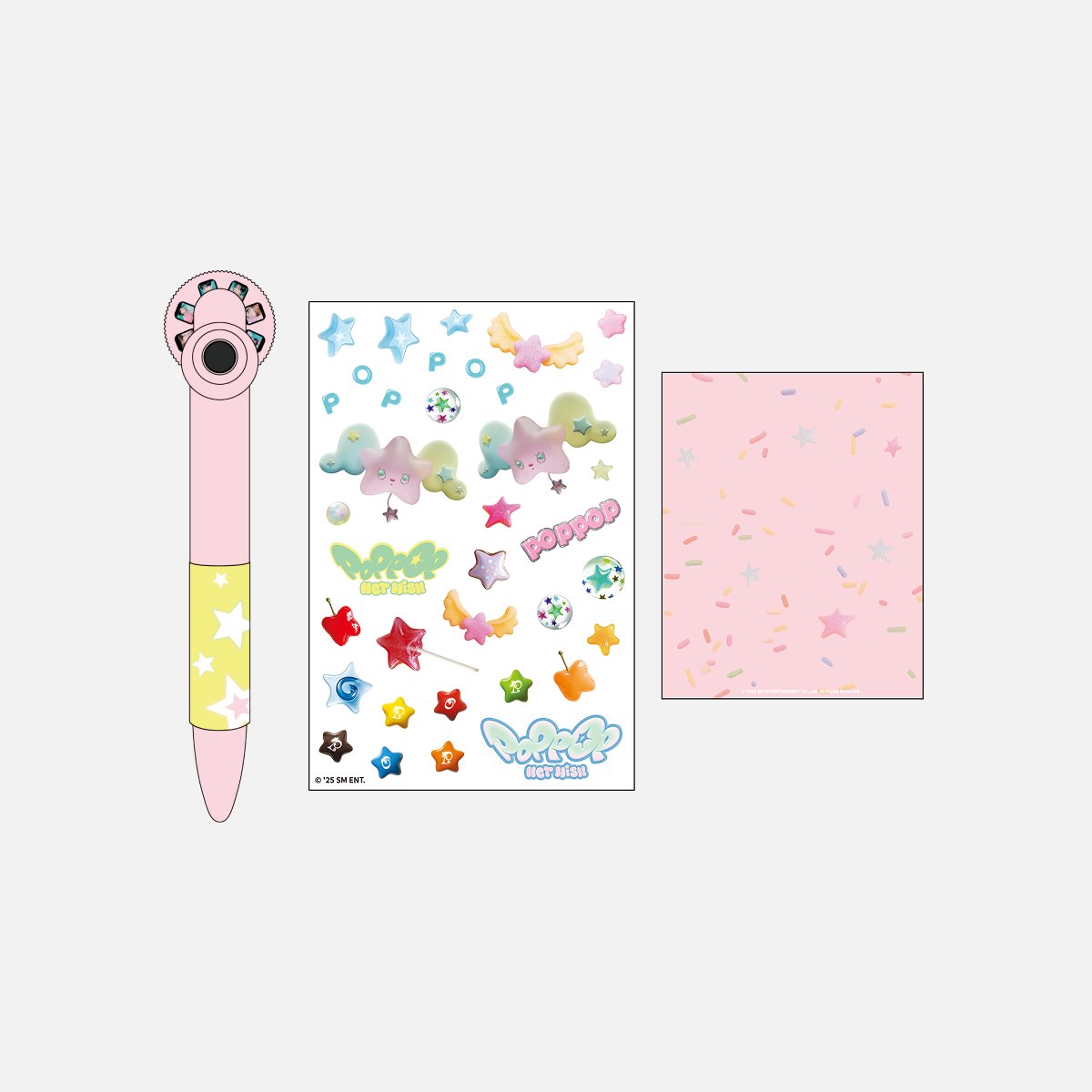 m_MUSICNDRAMA's tweet image. 📢 NCT WISH 'poppop' OFFICIAL MERCH 예약 판매 OPEN🍋🍹
• 판매기간 : ~7/27 (일) 23:59PM (KST)
• 발송일정 : 8/29 (금) 부터 순차 출고🚛
🔗 bit.ly/4o3x4GM
지금 바로 #뮤직앤드라마 에서 만나보세요💚
#NCTWISH #엔시티위시 #엔위시
#poppop #팝팝
#MUSICNDRAMA