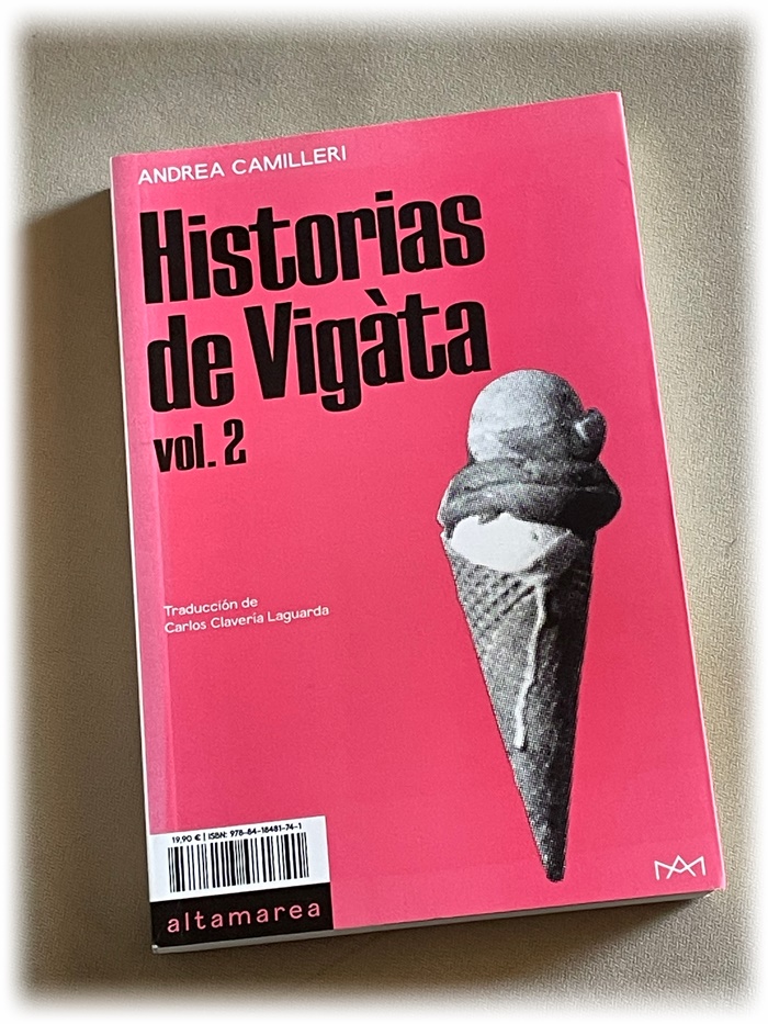 Andrea Camilleri.

Historias de Vigàta, 2.

Ocho relatos de puro Camilleri.

Nueva reseña en el blog: librosyhumor.blogspot.com/2025/07/histor…