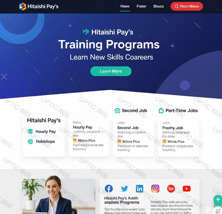 BeeOptic's tweet photo. ๐ Your Career Starts Here!
Start your journey towards success today โ because the right job can change everything!
#HitaishiPay #JobPortalIndia #JobSearch #GetHired #CareerOpportunities #JobsNearMe #Training #FullTimeJobs #JobHunt #JobSeekers #WorkWithEase https://t.co/vcz5MMSKMD