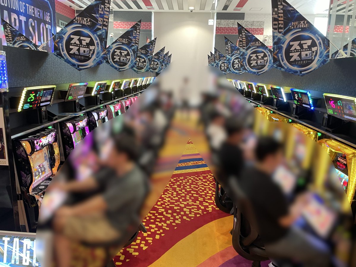 ジャグコーナーや、スマ🌹コーナーまでがこの稼働😳👏　素晴らしいですね🎉

状況も盛り上がってきたんじゃないでしょうか🔥

#21SEIKI石巻中里店　#PR