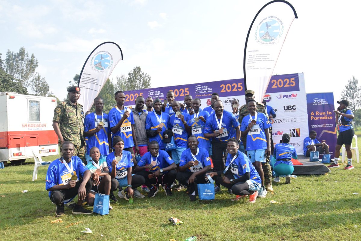 KampalaPost's tweet image. UPDF Shines at Inaugural Fort Portal Marathon, Promotes Peace and Tourism kampalapost.com/content/updf-s…