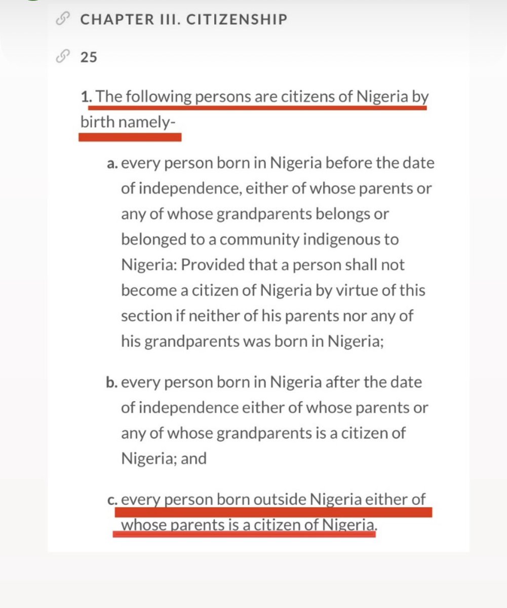 sotee_D's tweet photo. @Joshuaezs @instablog9ja This is our constitution. https://t.co/7xy6dyI7HU